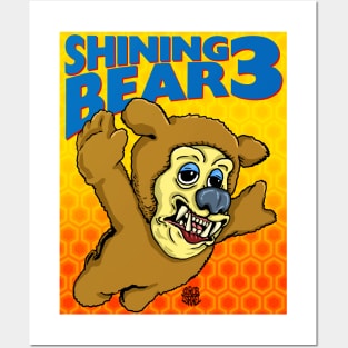 Shining Bear 3 Posters and Art